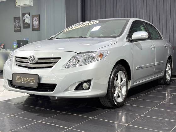 TOYOTA COROLLA 1.8 XEI 16V FLEX 4P AUTOMÁTICO
